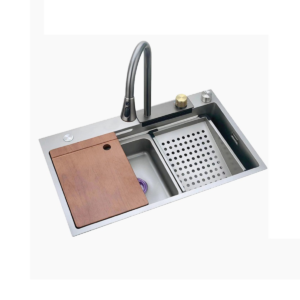 Chậu Rửa Bát Palado PLD655H NA (Kích Thước 750*460*220mm - Xám nhạt)