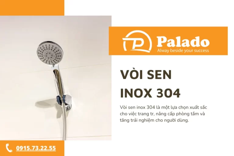 Vòi sen inox 304 có tốt không