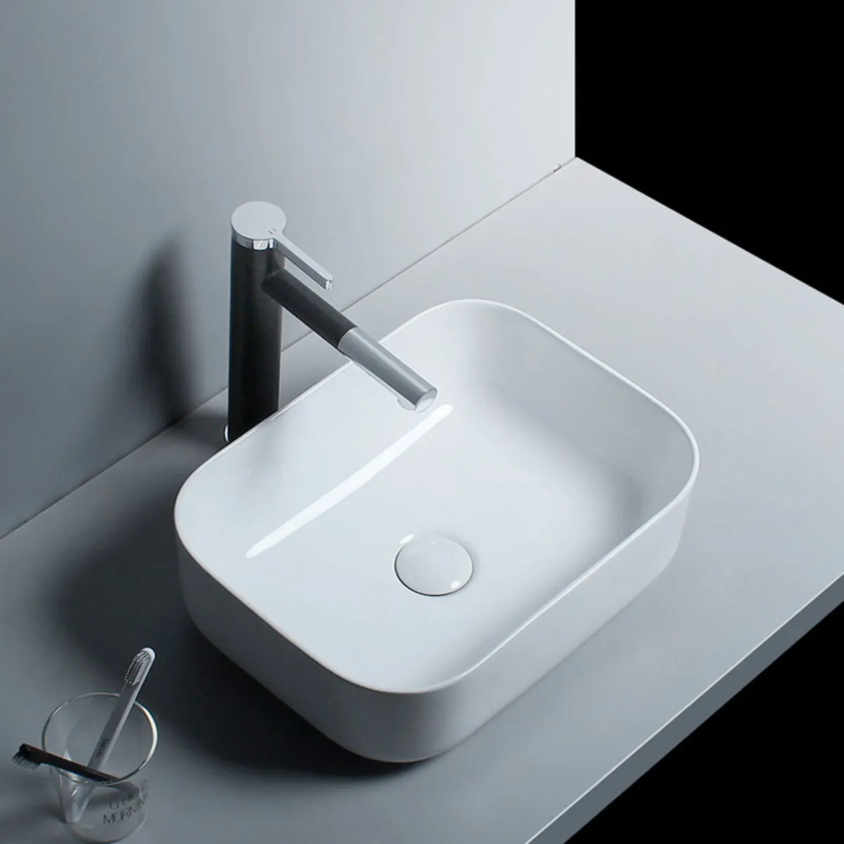 Thông số kỹ thuật của chậu rửa lavabo dương bàn Palado PLD666E