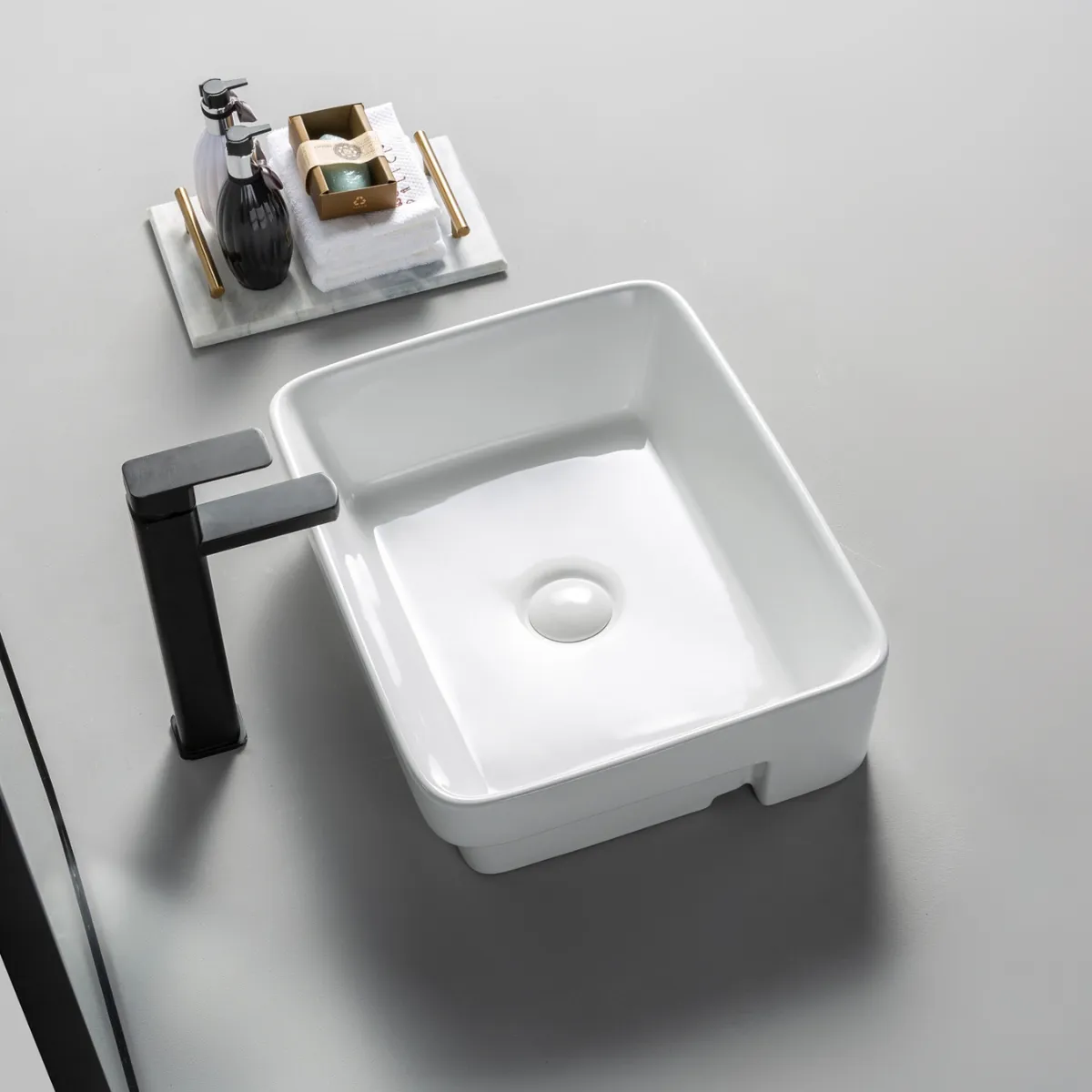 Đặc điểm nổi bật của bộ chậu rửa lavabo Palado PLD666H