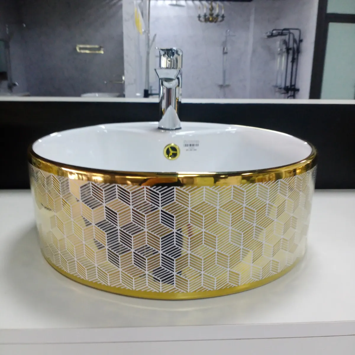 Thông số kỹ thuật của chậu rửa lavabo Palado PLD868G dương bàn cao cấp