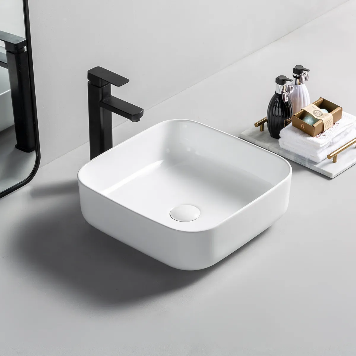 Điểm nổi bật của chậu rửa lavabo Palado PLD869H dương bàn