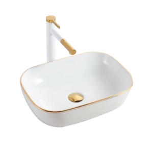 Chậu rửa Lavabo Palado PLD869C Dương Bàn (Kích Thước 460*325*135mm)