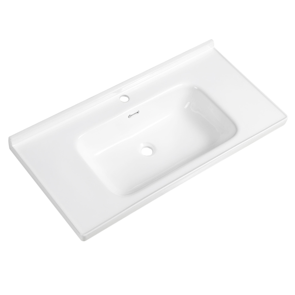 Chậu rửa lavabo âm bàn Palado PLD669E 900 x 500 x 220 mm