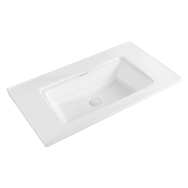 Chậu rửa lavabo âm bàn Palado PLD669G 800 x 500 x 210 mm