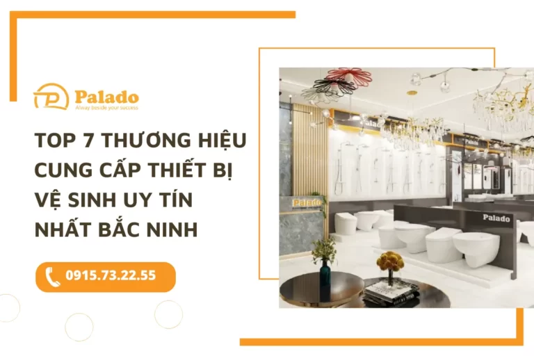 Top 7 thương hiệu cung cấp thiết bị vệ sinh uy tín nhất Bắc Ninh