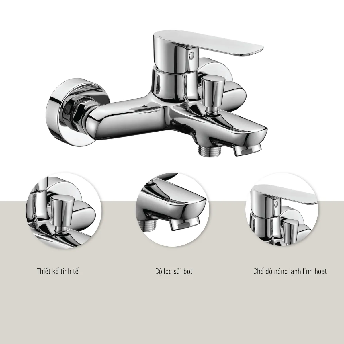 Một số đặc điểm nổi bật của sen vòi Palado PLD903A1