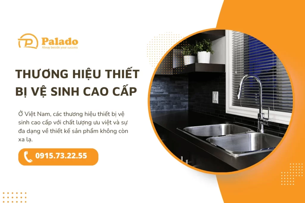 thương hiệu thiết bị vệ sinh cao cấp