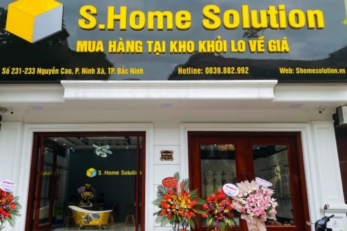 S.Home Solution - Showroom thiết bị nhà tắm chính hãng