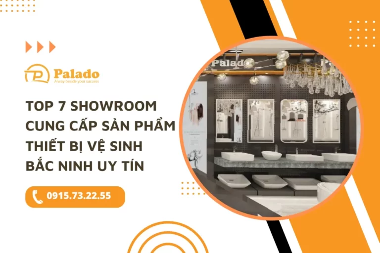 Top 7 showroom cung cấp sản phẩm thiết bị vệ sinh Bắc Ninh uy tín