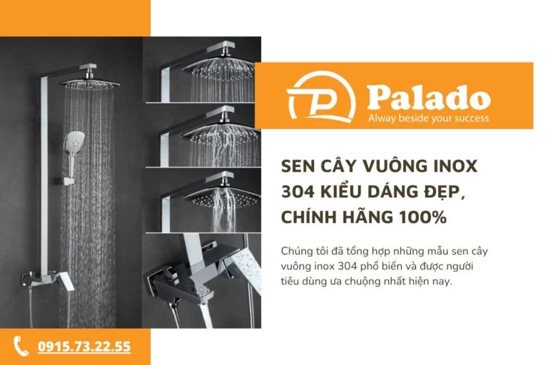 sen cây vuông inox 304 kiểu dáng đẹp, chính hãng 100 (1)