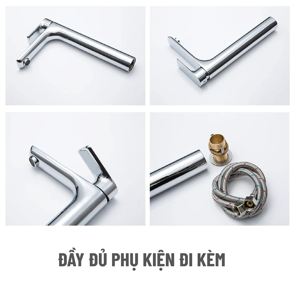 Đầy đủ phụ kiện đi kèm