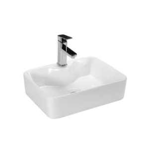 CHẬU RỬA LAVABO ÂM BÀN PLD-668D (KÍCH THƯỚC 600_500_195)