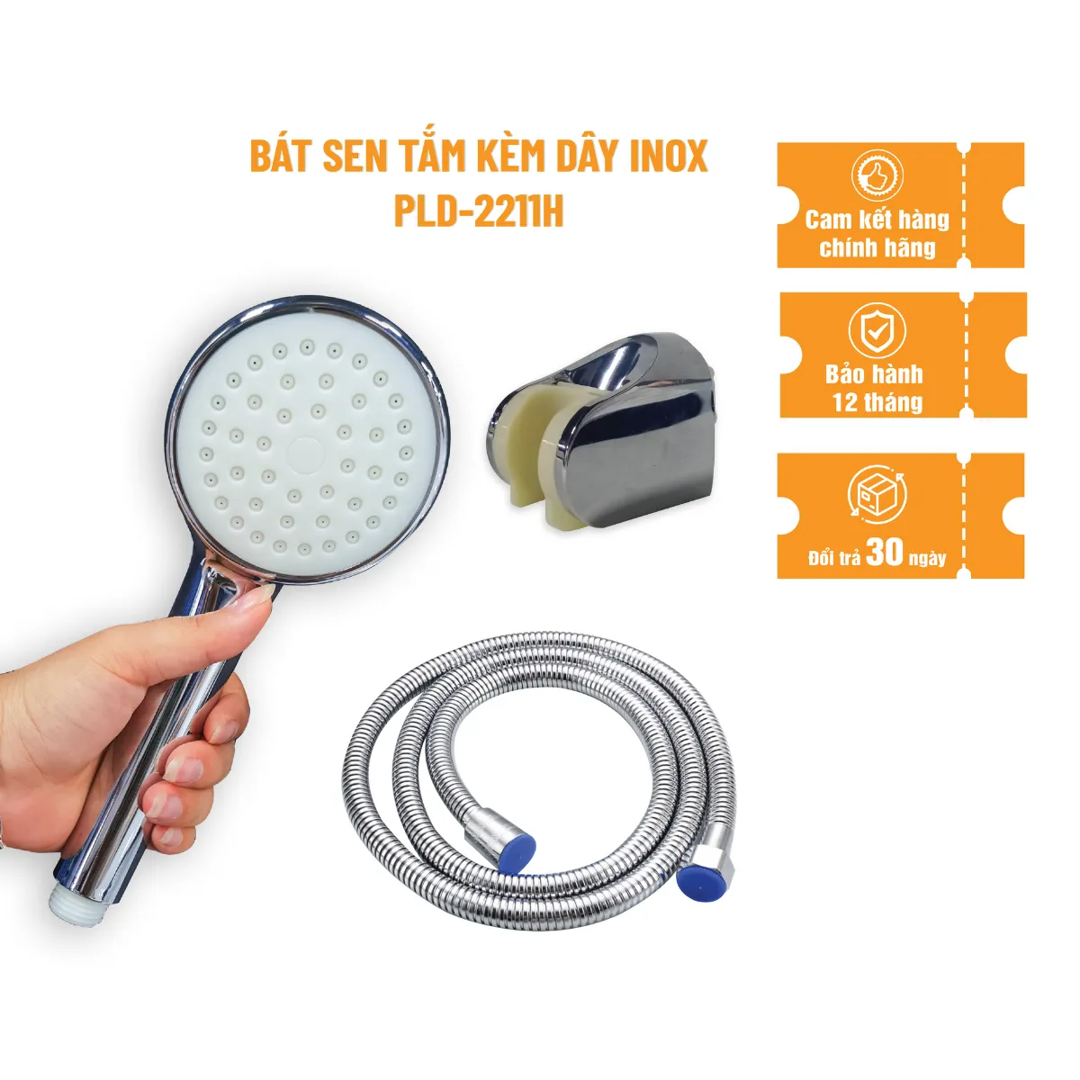 Vòi hoa sen nhà tắm PLD2211H là một sản phẩm đáng chú ý trong thị trường thiết bị vệ sinh và trang trí nội thất.