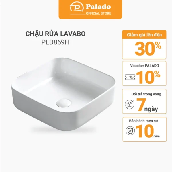 Cam kết và chế độ bảo hành của Palado