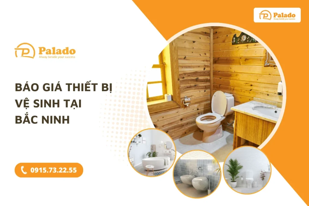 Báo giá thiết bị vệ sinh tại Bắc Ninh