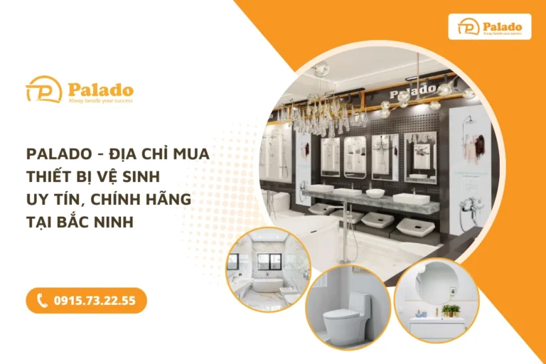 Địa chỉ mua thiết bị vệ sinh uy tín, chính hãng tại Bắc Ninh