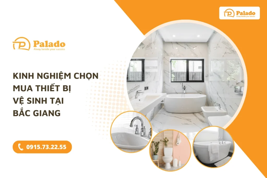 Kinh nghiệm chọn mua thiết bị vệ sinh tại Bắc Giang