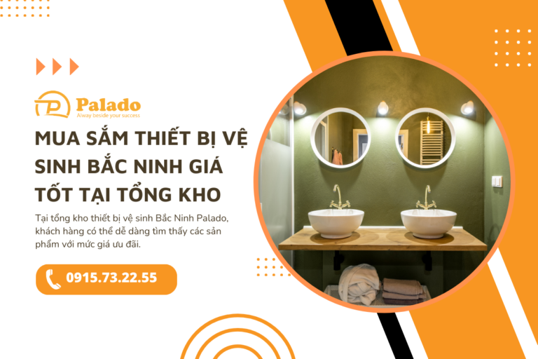 Mua sắm thiết bị vệ sinh Bắc Ninh giá tốt tại tổng kho