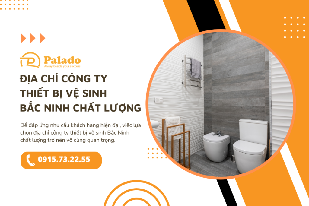 công ty thiết bị vệ sinh bắc ninh