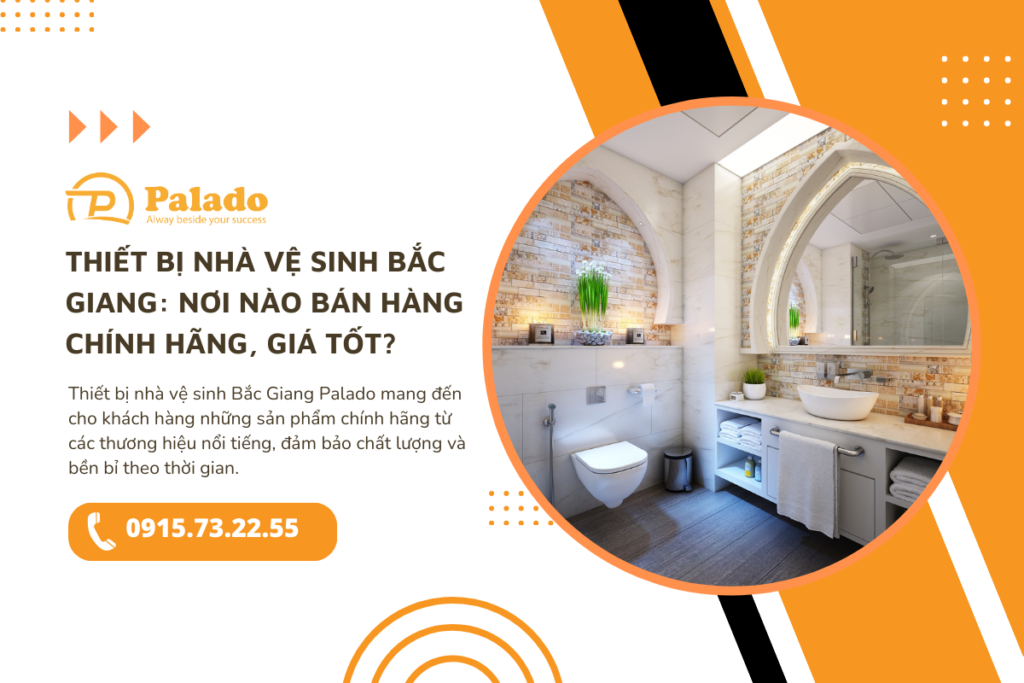 thiết bị nhà vệ sinh Bắc Giang