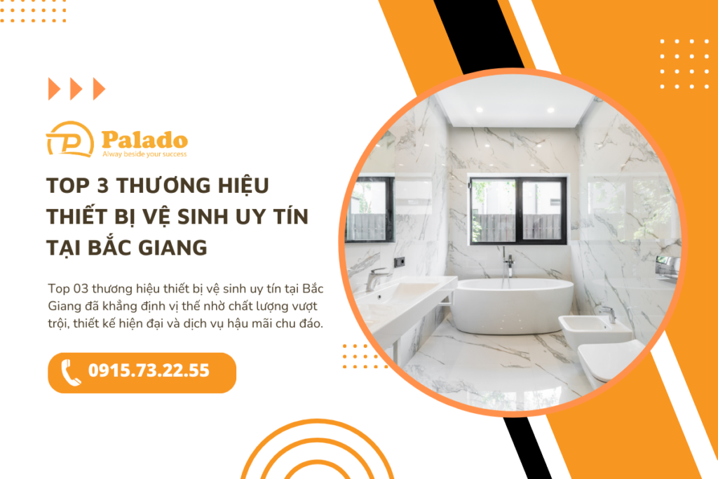 thiết bị vệ sinh Bắc Giang uy tín