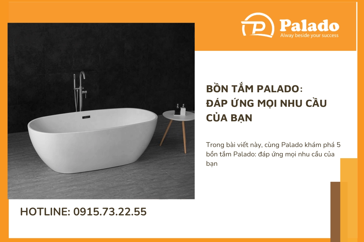 Bồn tắm Palado