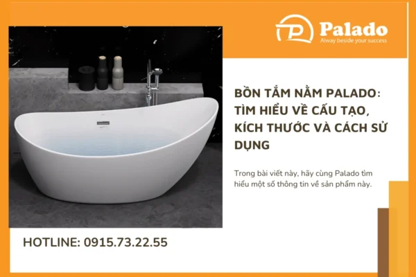 Bồn tắm nằm Palado