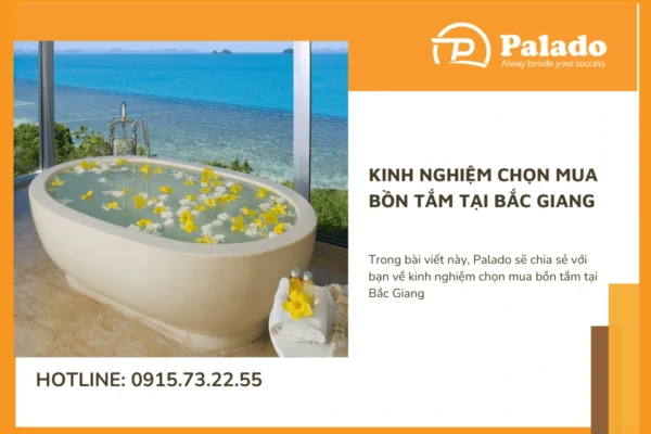 Kinh nghiệm chọn mua bồn tắm tại Bắc Giang