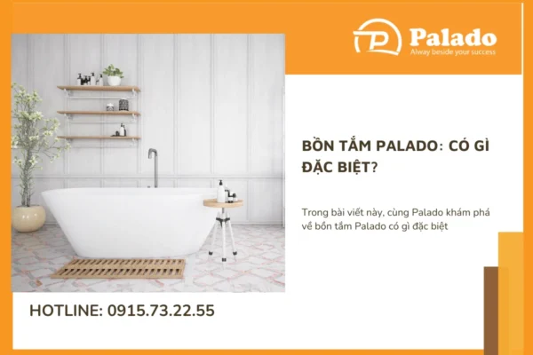 Bồn tắm Palado