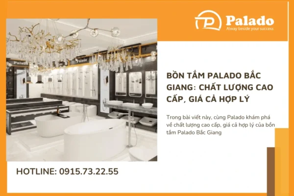 Bồn tắm Palado Bắc Giang