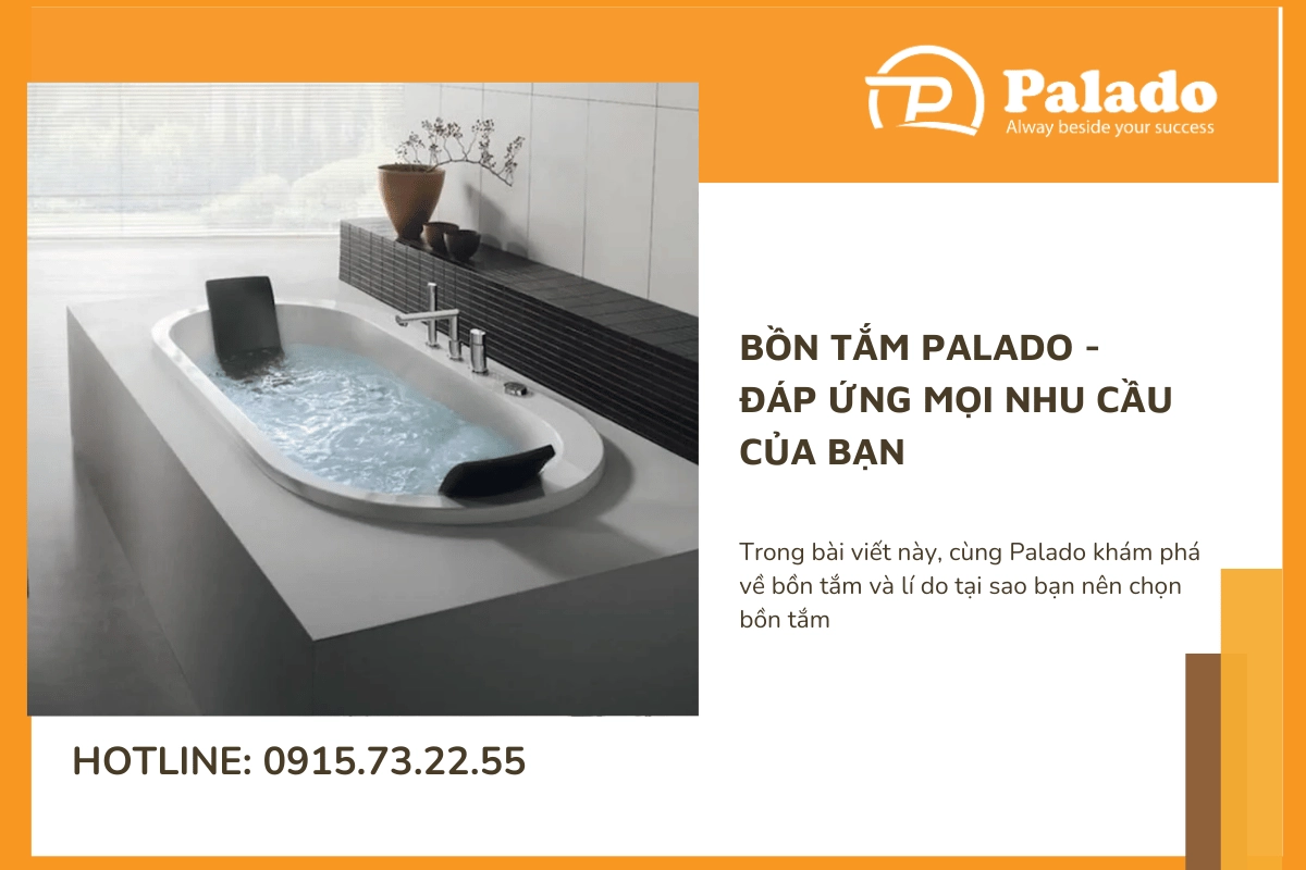 Bồn tắm Palado