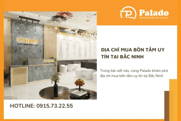 Địa chỉ mua bồn tắm uy tín tại Bắc Ninh