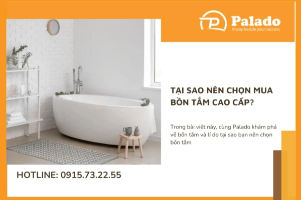 Tại sao nên chọn mua bồn tắm cao cấp