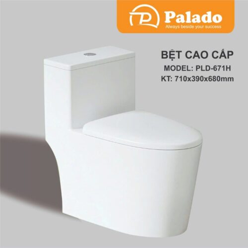 Palado.vn Bệt 671K Trắng Ảnh vuông 800 x 800 5