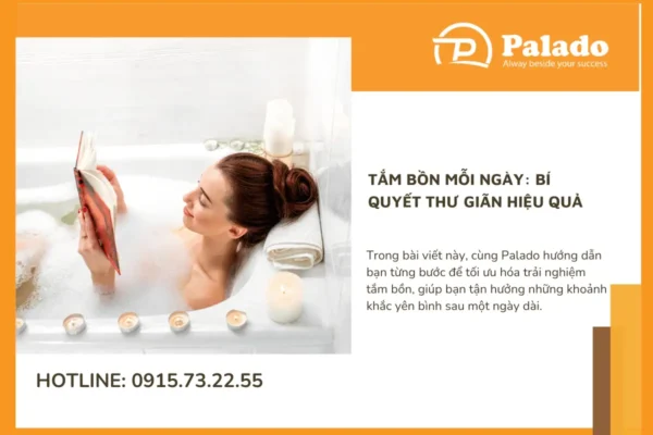 Tắm bồn mỗi ngày