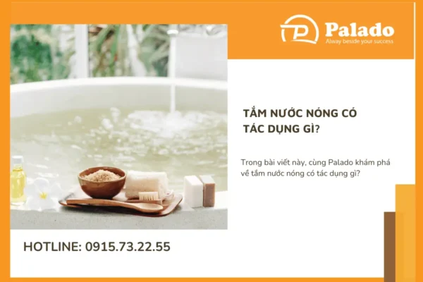 Tắm nước nóng có tác dụng gì