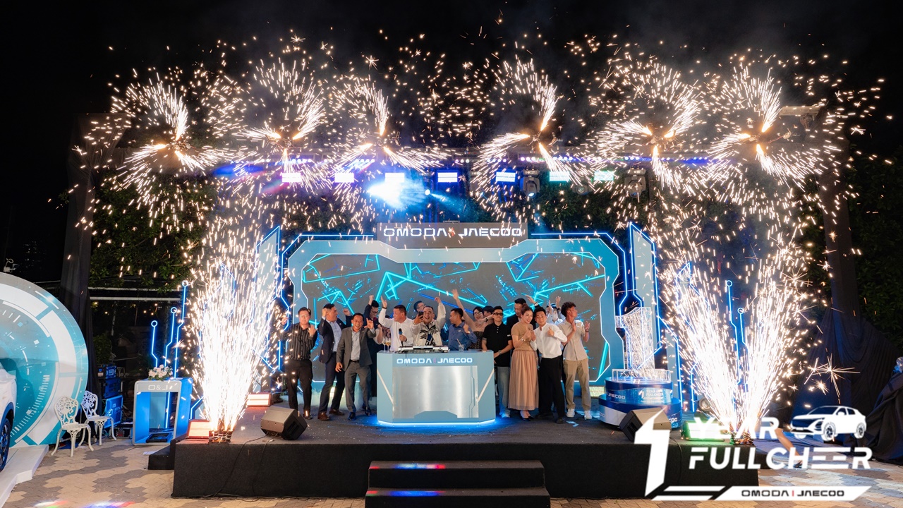 16 xe moi se duoc Omoda Jaecoo Viet Nam phan phoi nam 2026 1