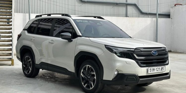 Subaru Forester 2026 chính thức ra mắt tại Việt Nam: Đẳng cấp Nhật Bản trở lại, giá từ 1,299 tỷ đồng