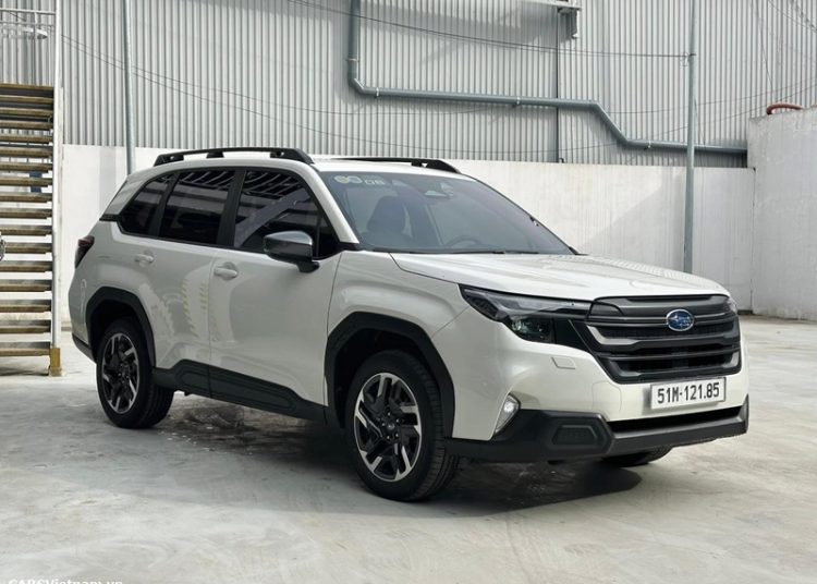 Subaru Forester 2026 chinh thuc ra mat tai Viet Nam Dang cap Nhat Ban tro lai gia tu 1299 ty dong 11