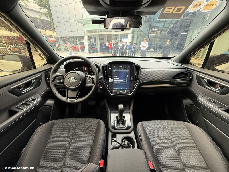 Subaru Forester 2026 chinh thuc ra mat tai Viet Nam Dang cap Nhat Ban tro lai gia tu 1299 ty dong 21