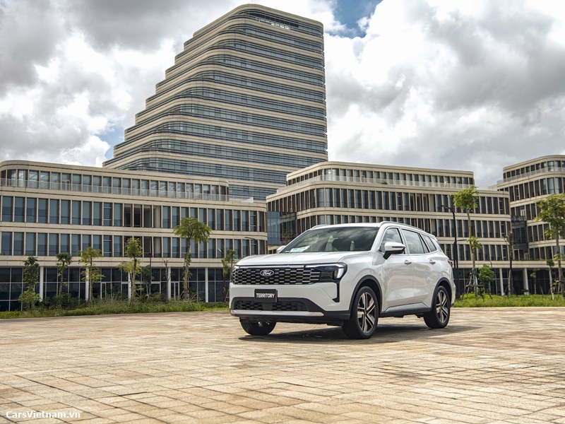 Thoi diem vang mua xe Ford co hoi khach hang mua xe gia tot cuoi nam 1