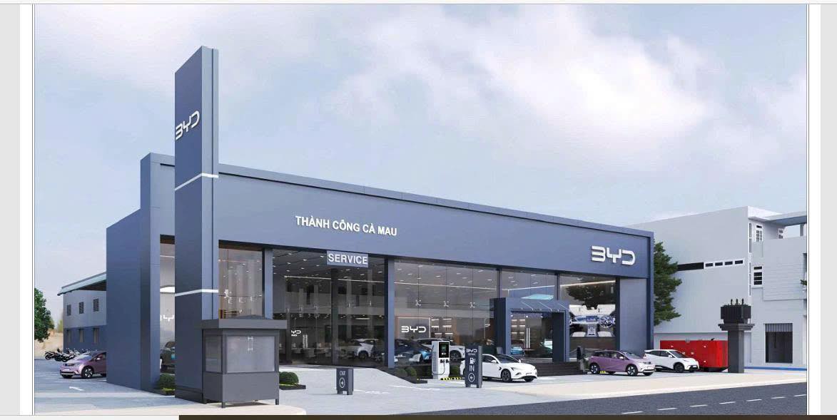 BYD Thanh Cong Ca Mau