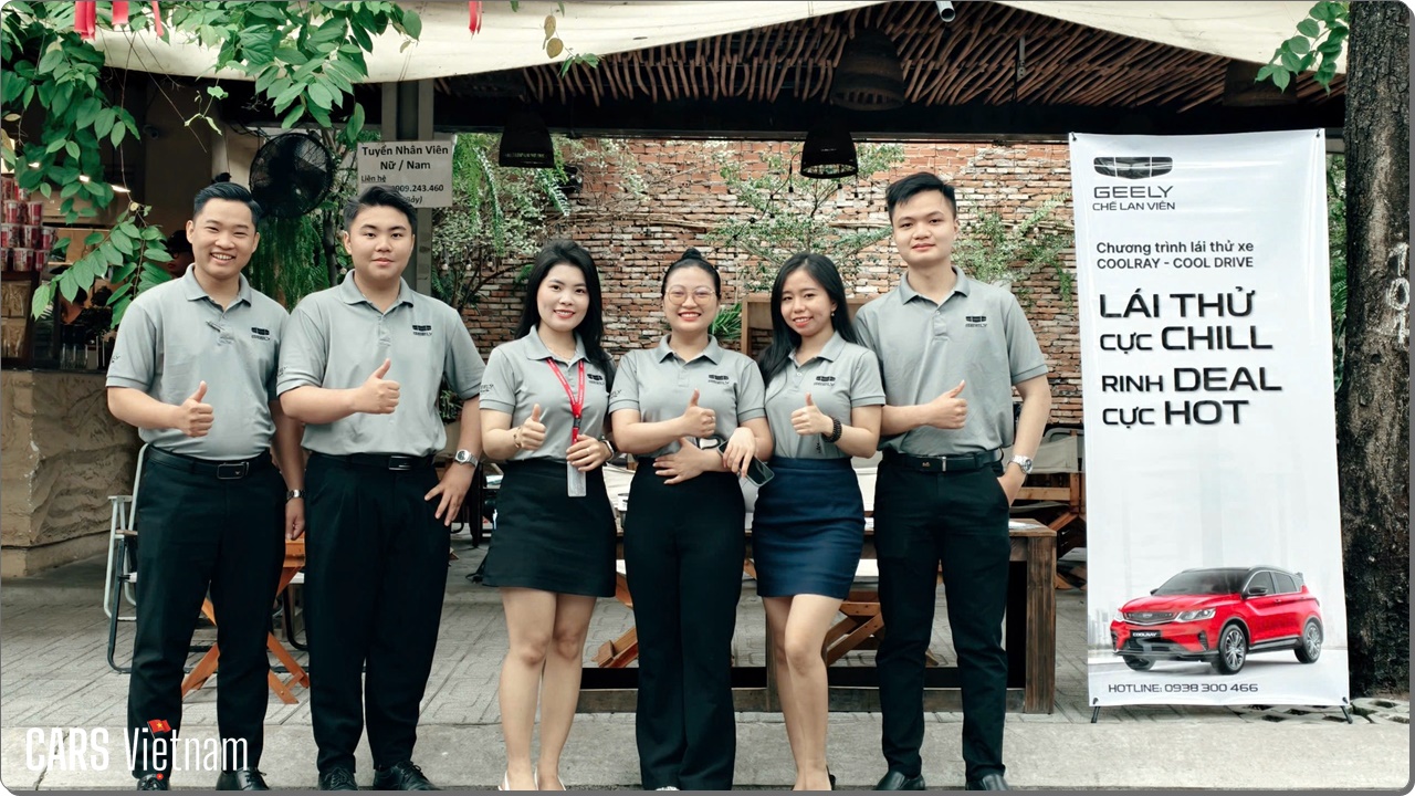 Geely Che Lan Vien 3