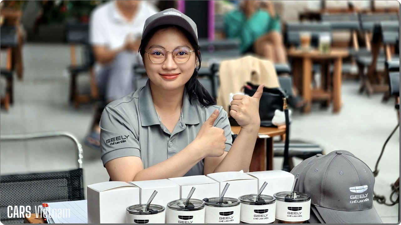 Geely Che Lan Vien 5