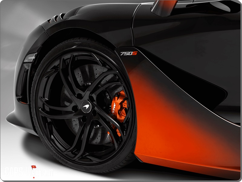 McLaren 750S Spider MSO Orange Coriolis ra mat Viet Nam Gia tu 29 ty 3
