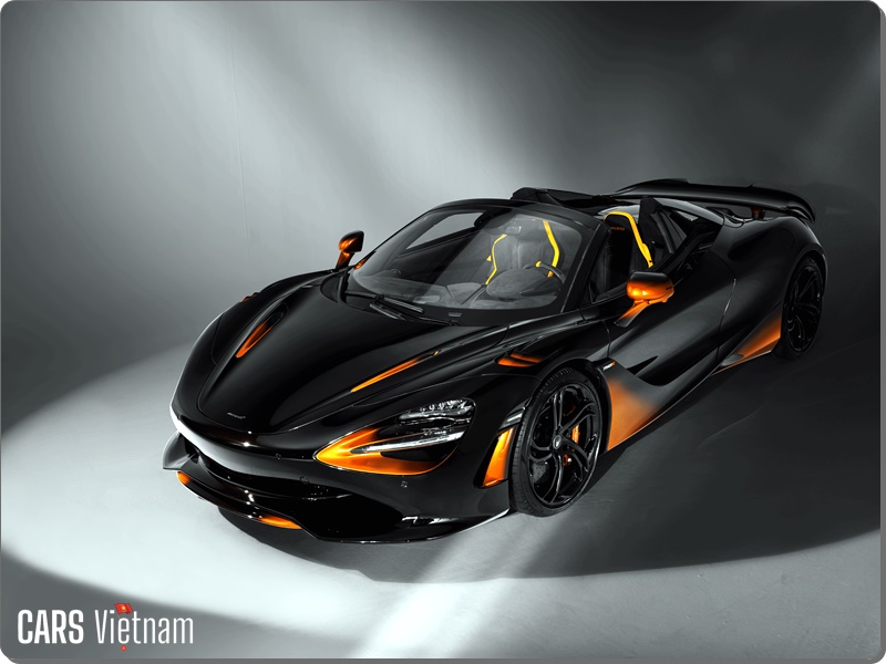 McLaren 750S Spider MSO Orange Coriolis ra mat Viet Nam Gia tu 29 ty 7