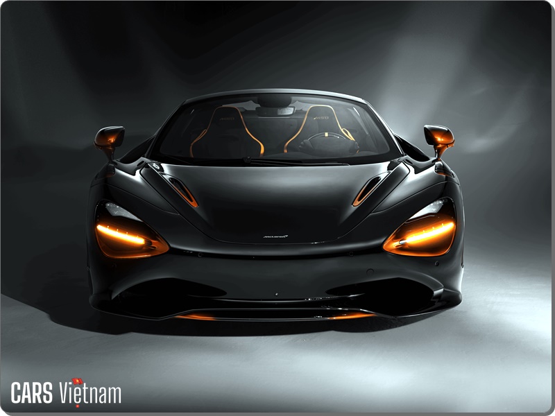 McLaren 750S Spider MSO Orange Coriolis ra mat Viet Nam Gia tu 29 ty 8