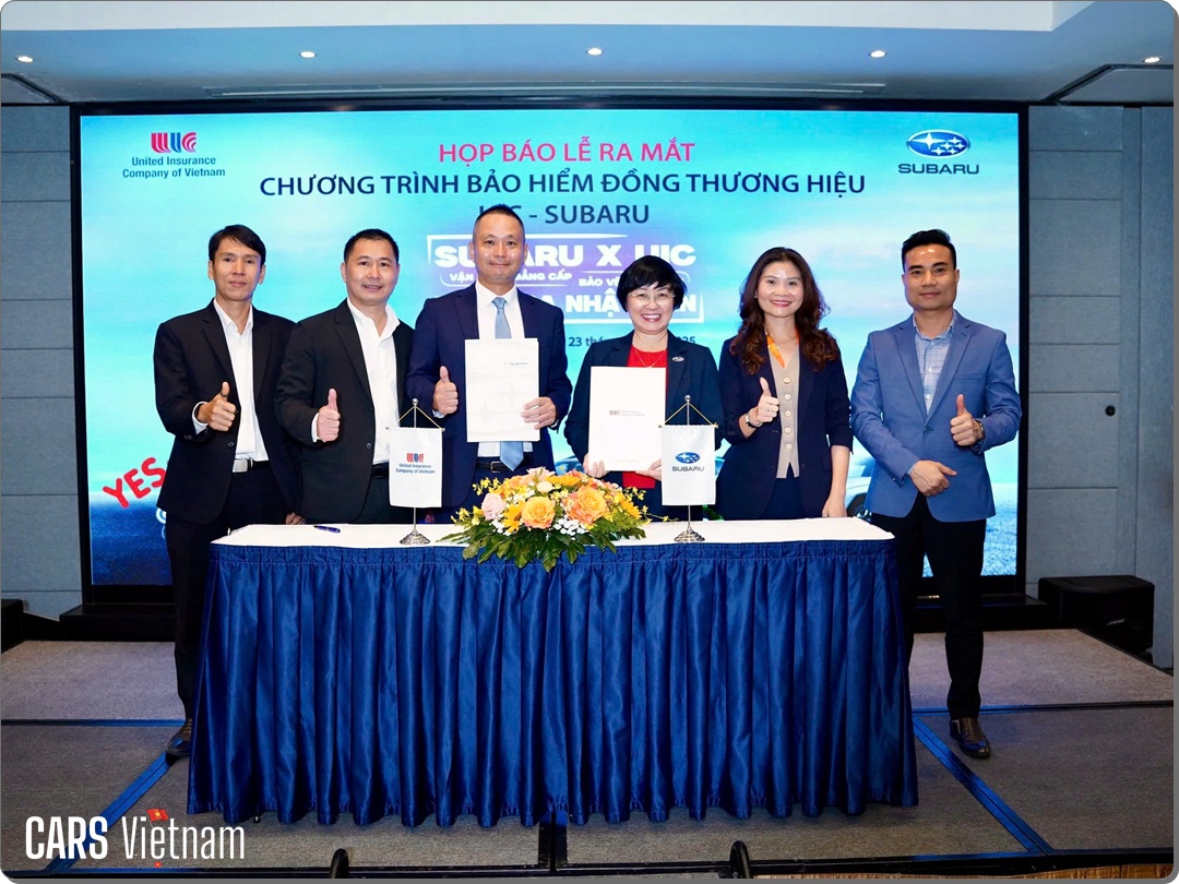 UIC va Subaru gioi thieu chuong trinh bao hiem dong thuong hieu tai Viet Nam