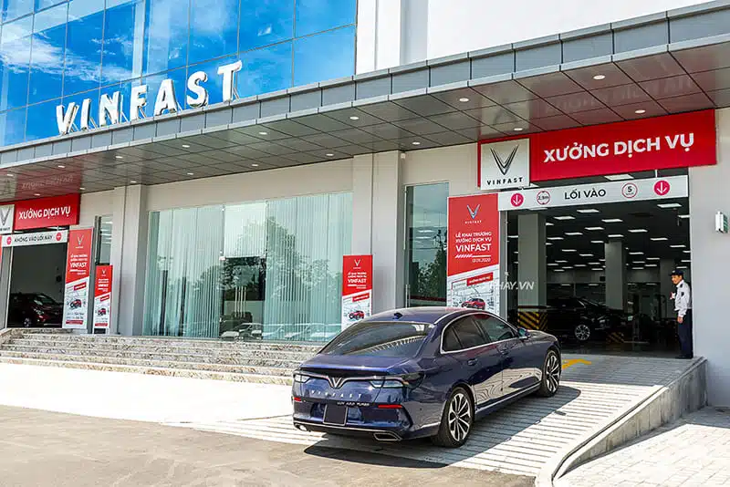VinFast Minh Dao Ba Thang Hai
